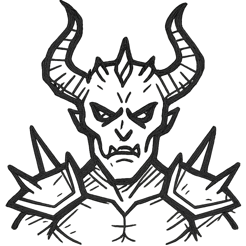 Diablo character emoji