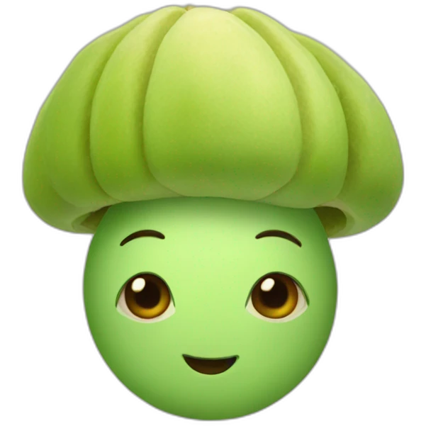 pistachio emoji