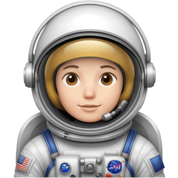 astronaut in space emoji