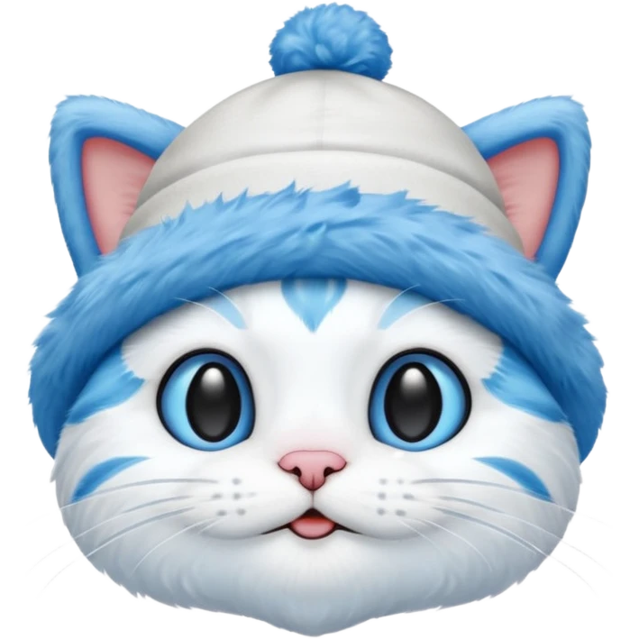 Smurf cat emoji