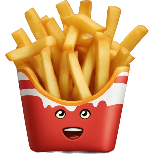 macdonald's fries emoji