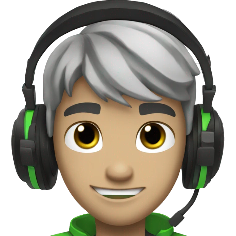 ben 10 in headset  emoji