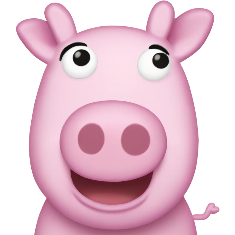 Peppa pig emoji