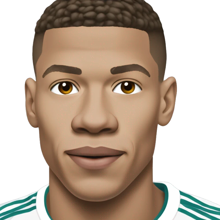 Kylian Mbappé au Réal Madrid  emoji