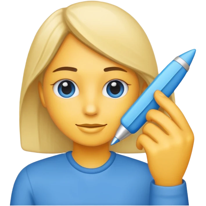 Make me a blue verified check emoji