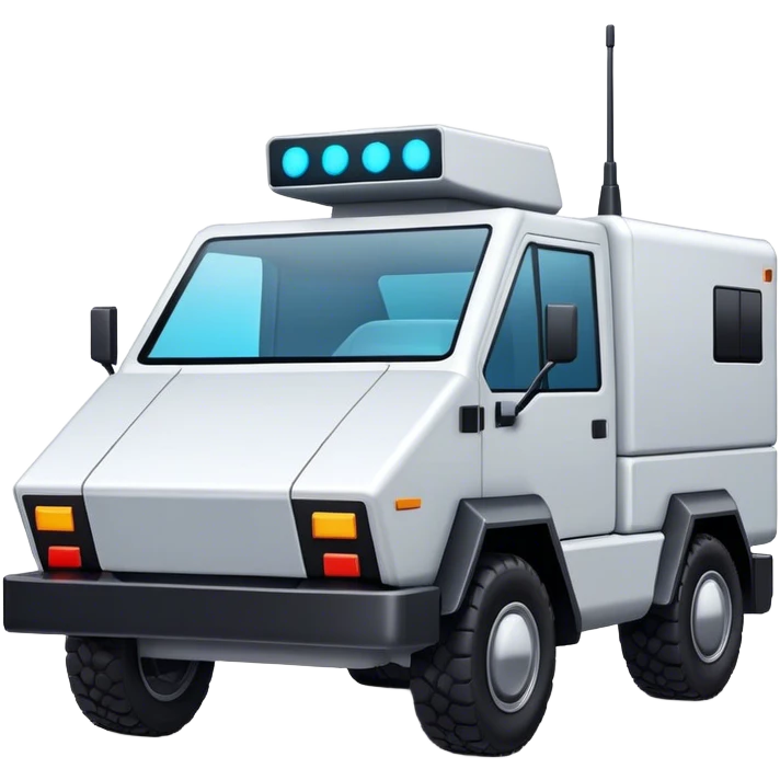 Un cybertruck emoji