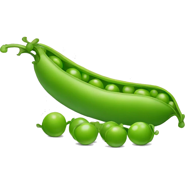 Pea emoji