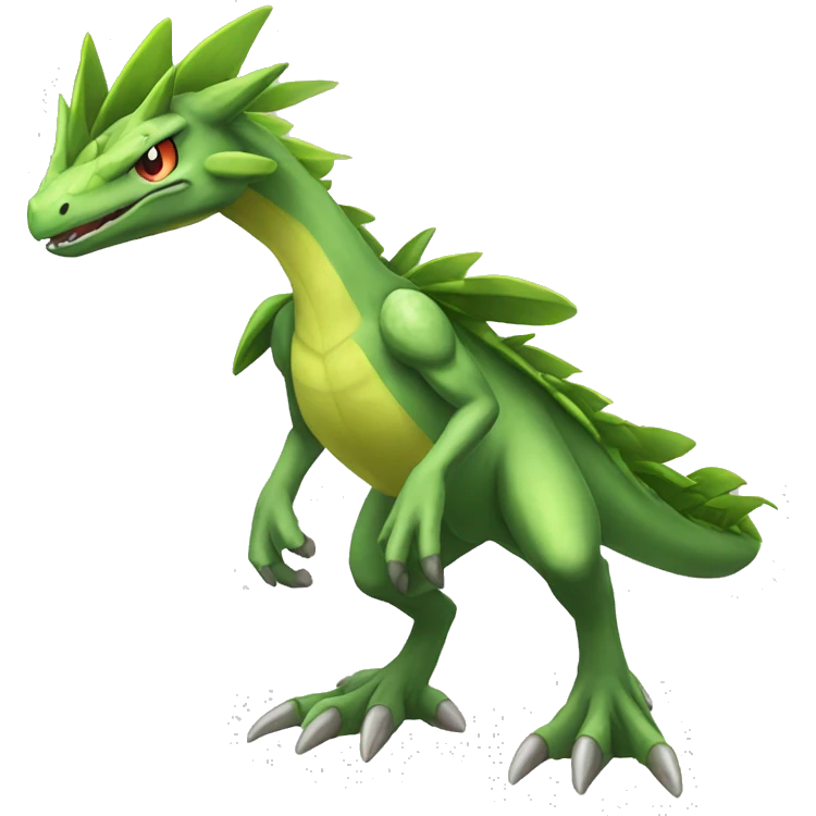  Sceptile Full Body emoji