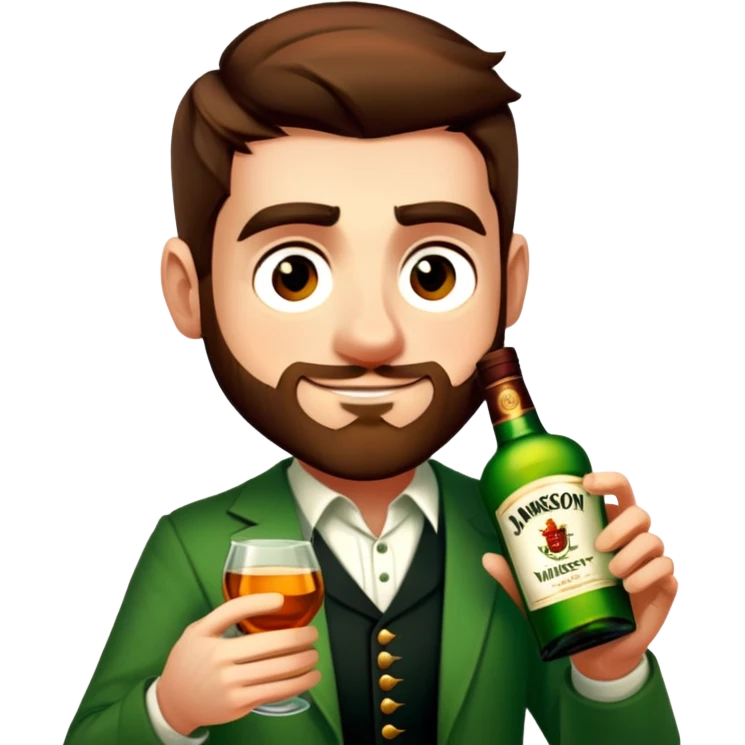 Whiskey Wanderer emoji