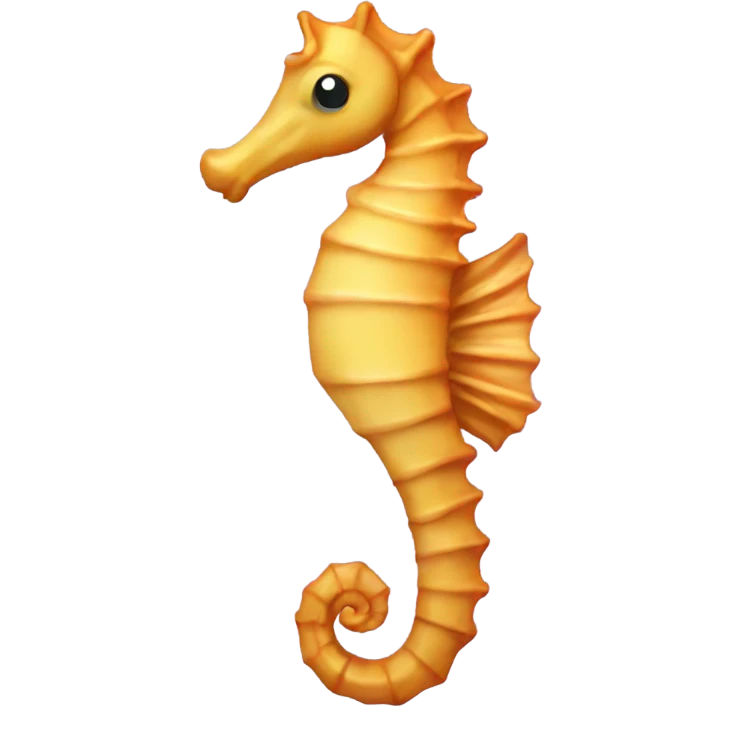 seahorse emoji