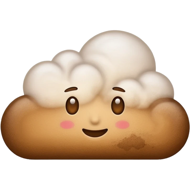 Dust emoji