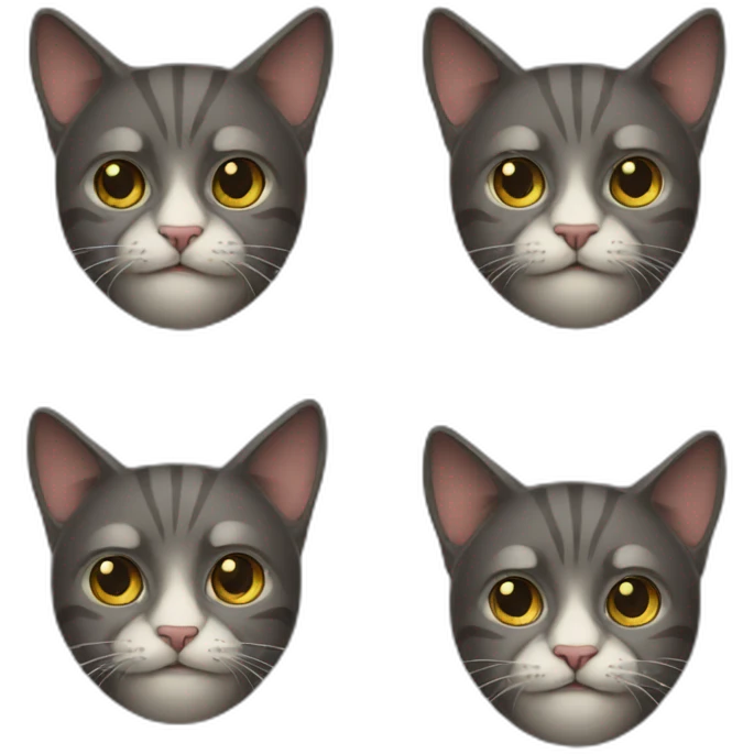 man cat emoji