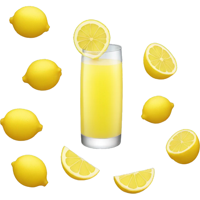 Lemon juice  emoji