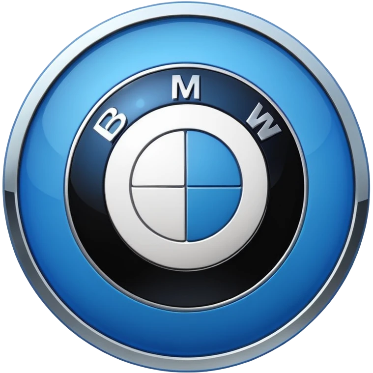 BMW logo emoji