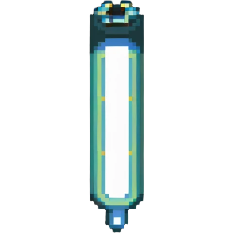 fluorescent tube lamp glowing emoji