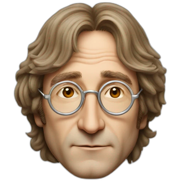 John Lennon emoji