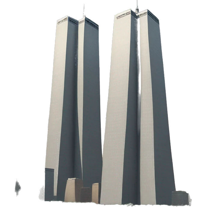 Twin towers  emoji