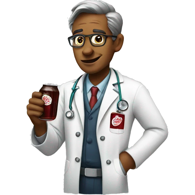 Doctor pepper  emoji