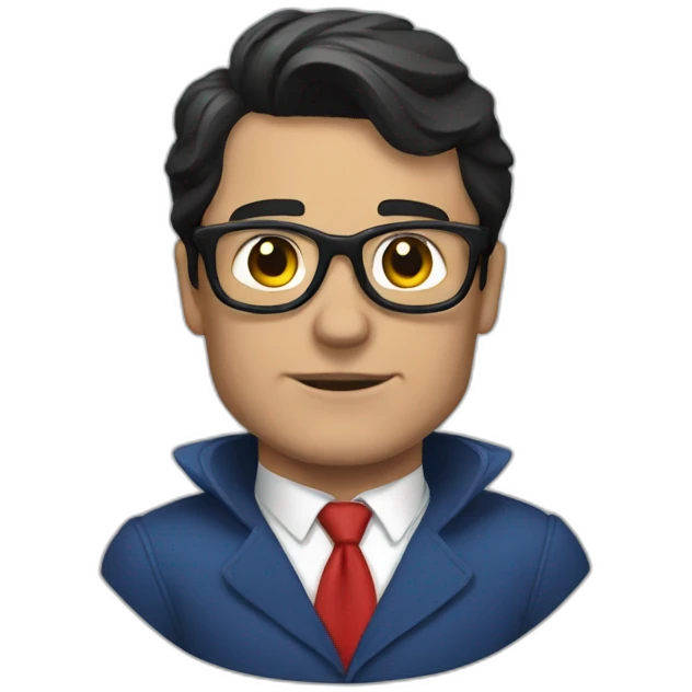 political superman emoji