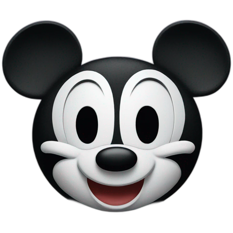 mickey mouse emoji