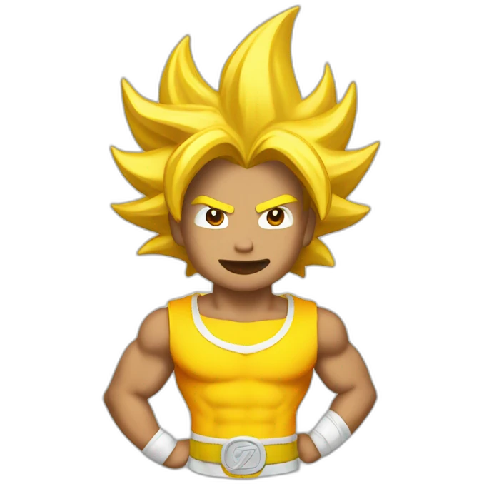 Super sayann emoji