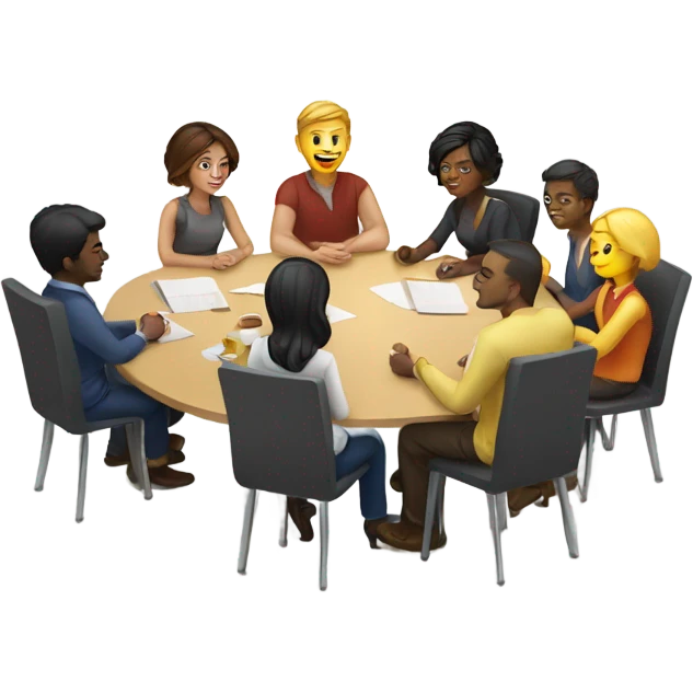 team work emoji