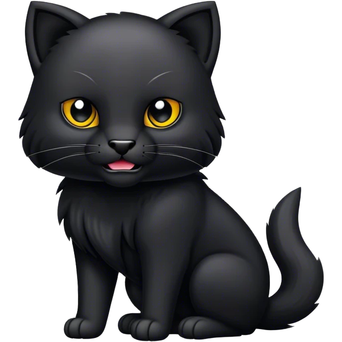 Pantera negra emoji