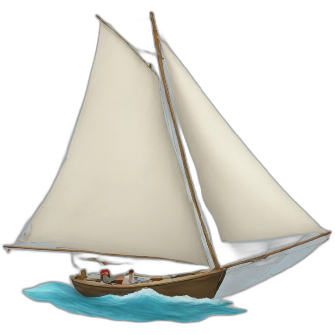 Voile  emoji