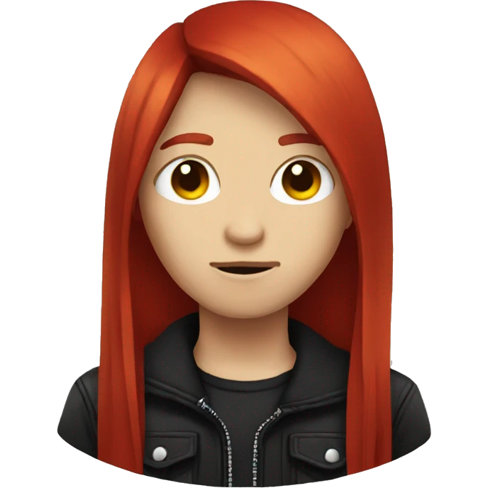 red head emo  emoji