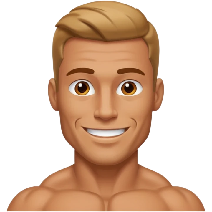 Giga chad emoji