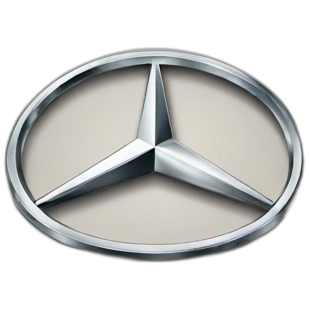 Mercedes logo emoji