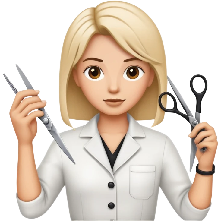 hairdresser emoji