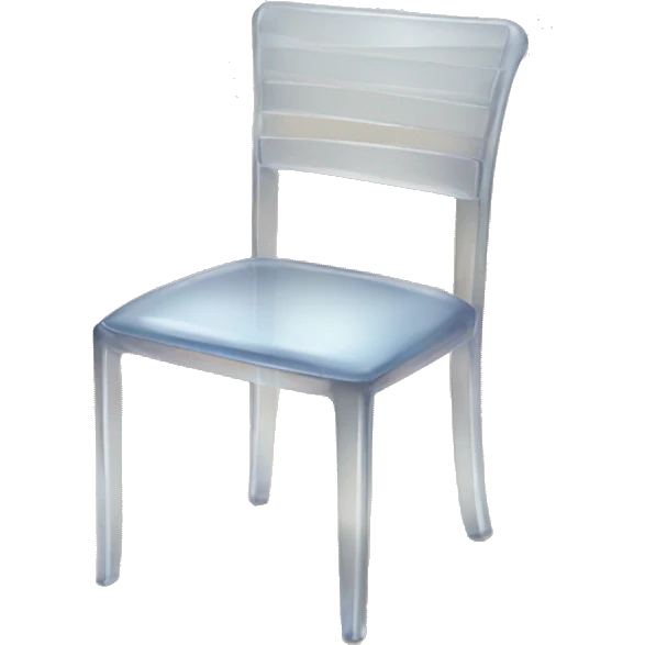 transparent chair emoji