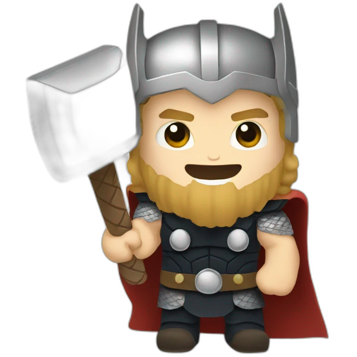 Thor, Hammer emoji