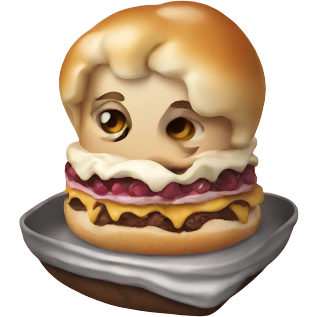 Yummy emoji