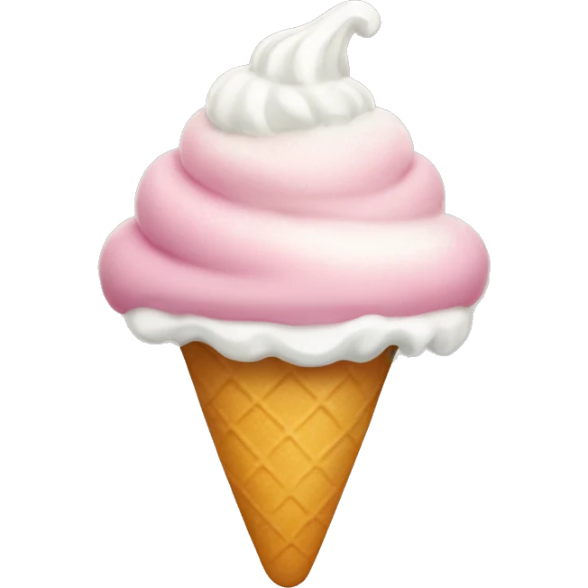 Teta de helado  emoji