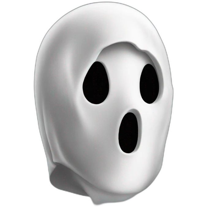 Ghostface emoji