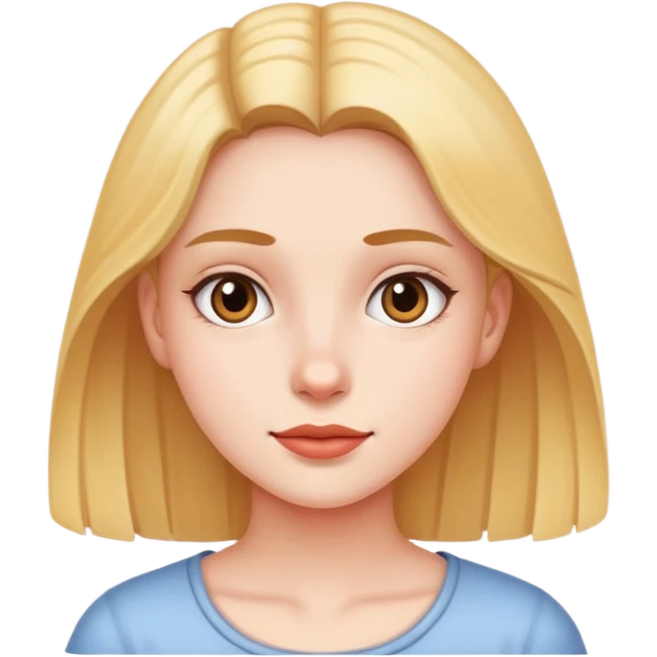 girl indoors emoji