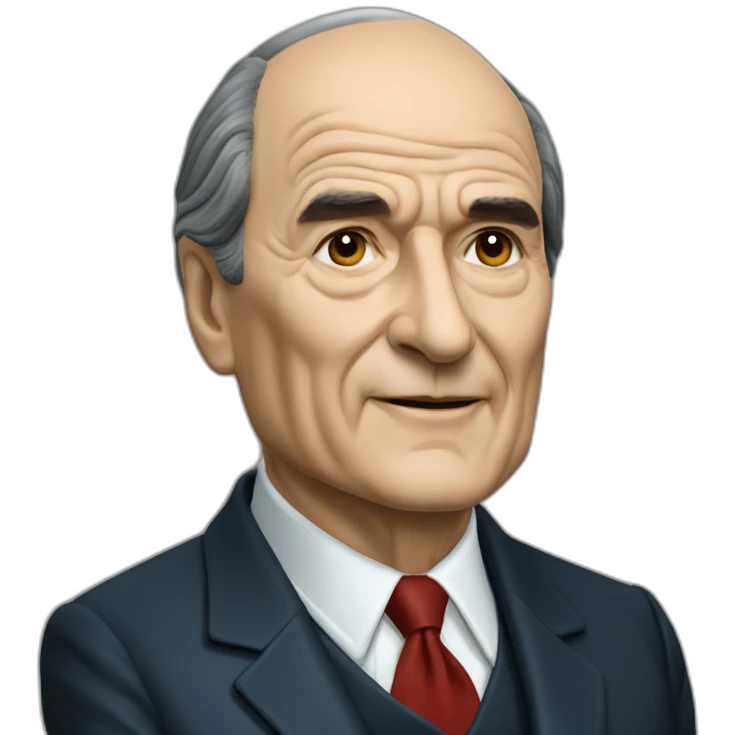 Francois mitterrand president emoji