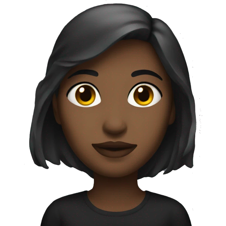 dark feminine emoji