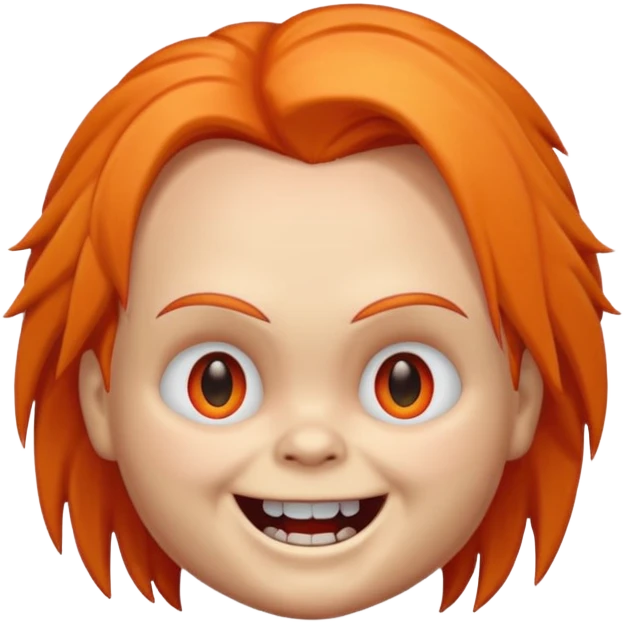 Un emojin de chuky emoji