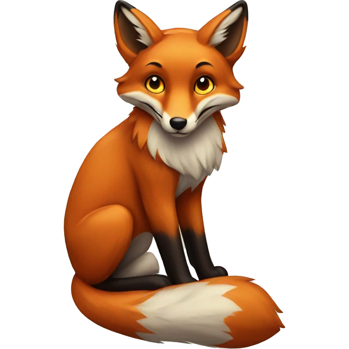 Fox emoji