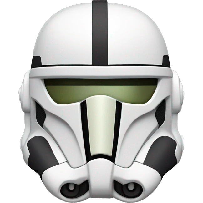Star Wars Clone trooper emoji
