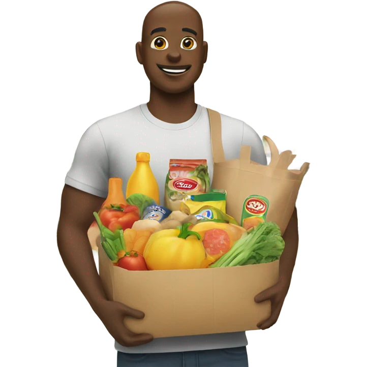 Groceries  emoji