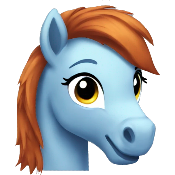 Agree with a pony emoji