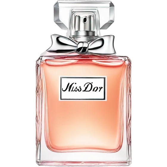 perfume miss dior emoji