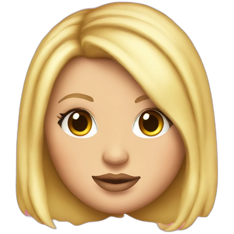 chubby Britney Spears emoji