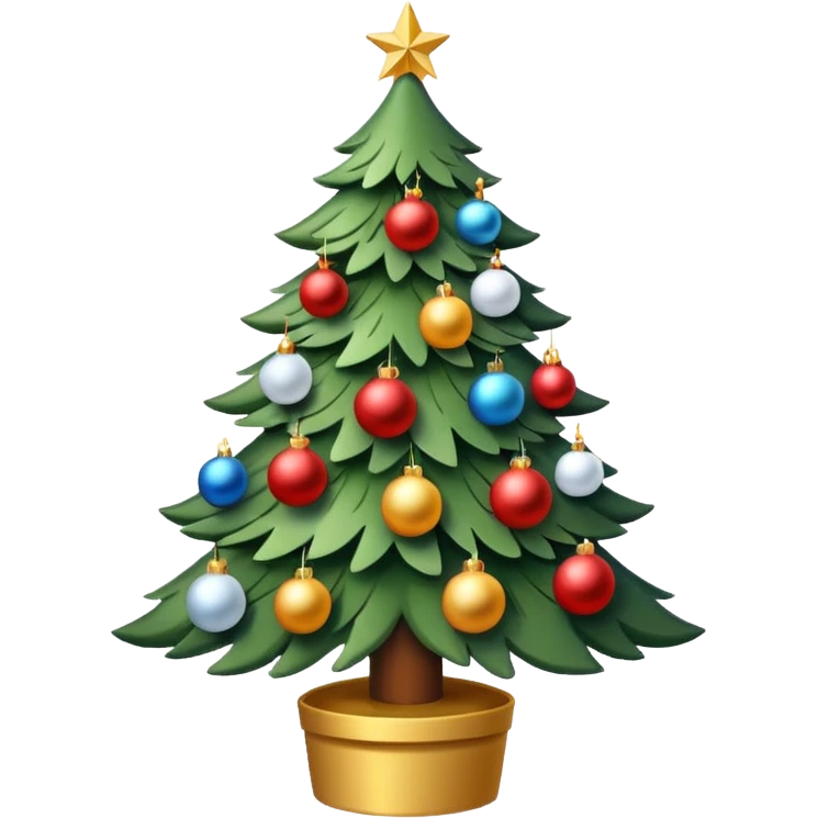 White christmas  emoji