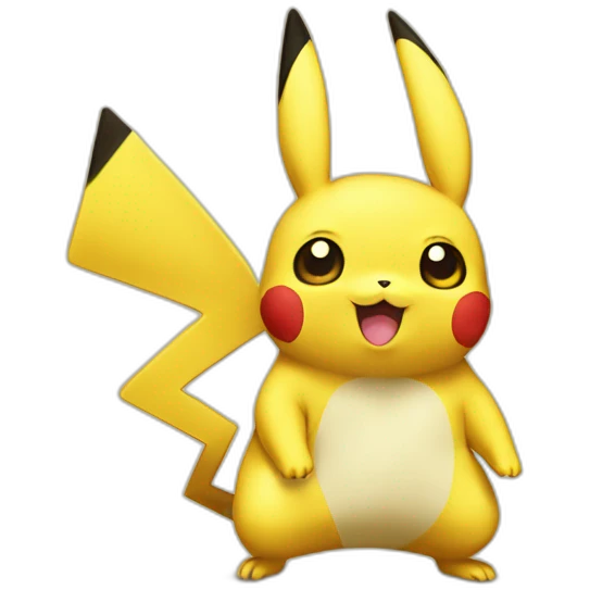 Picachu emoji