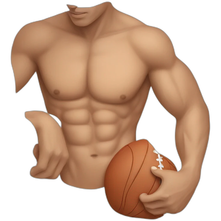 sports abs macro emoji